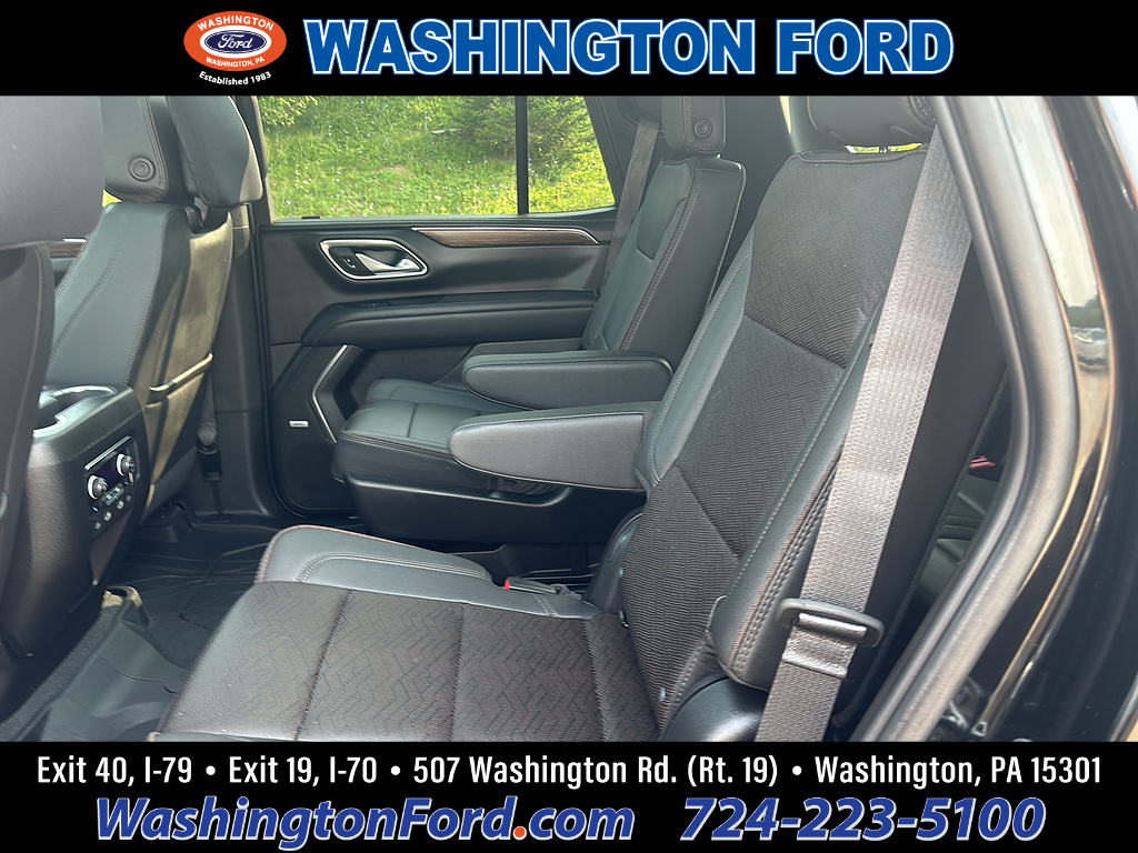2024 Chevrolet Tahoe High Country Black at Baglier Buick GMC Mazda