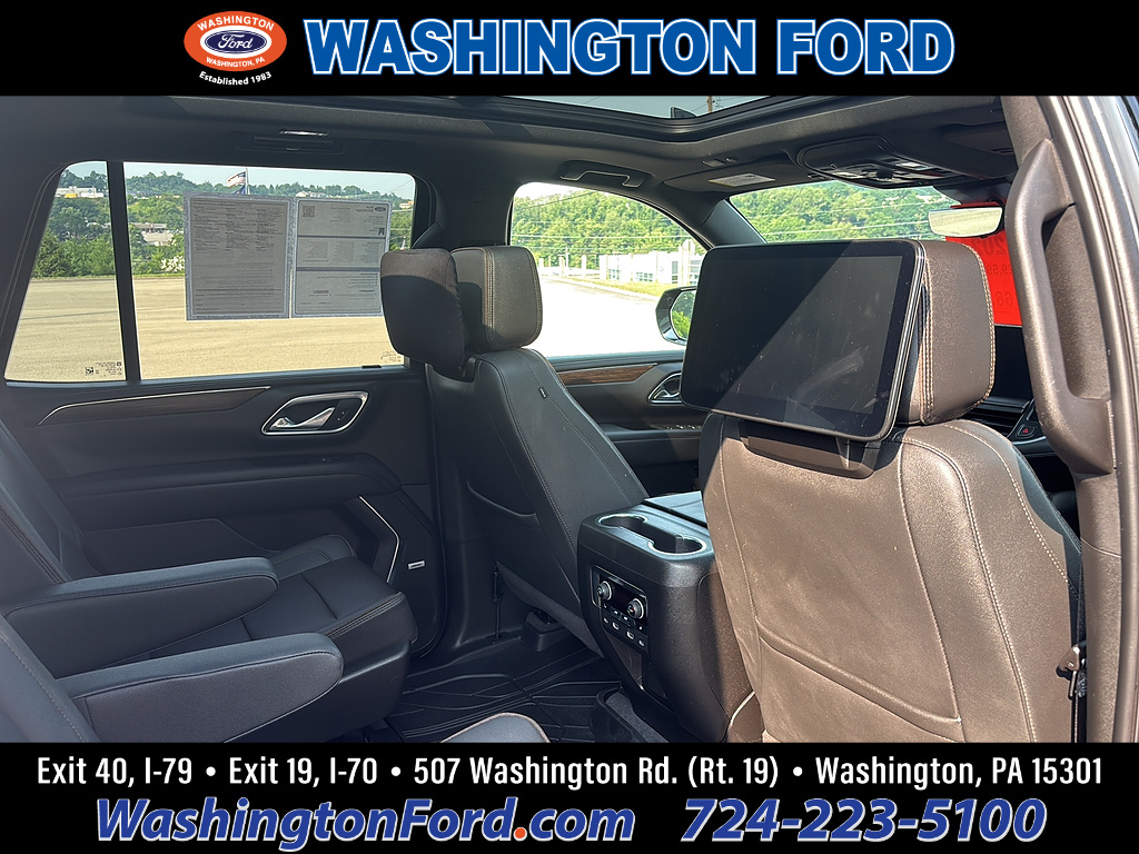 2024 Chevrolet Tahoe High Country Black at Baglier Buick GMC Mazda