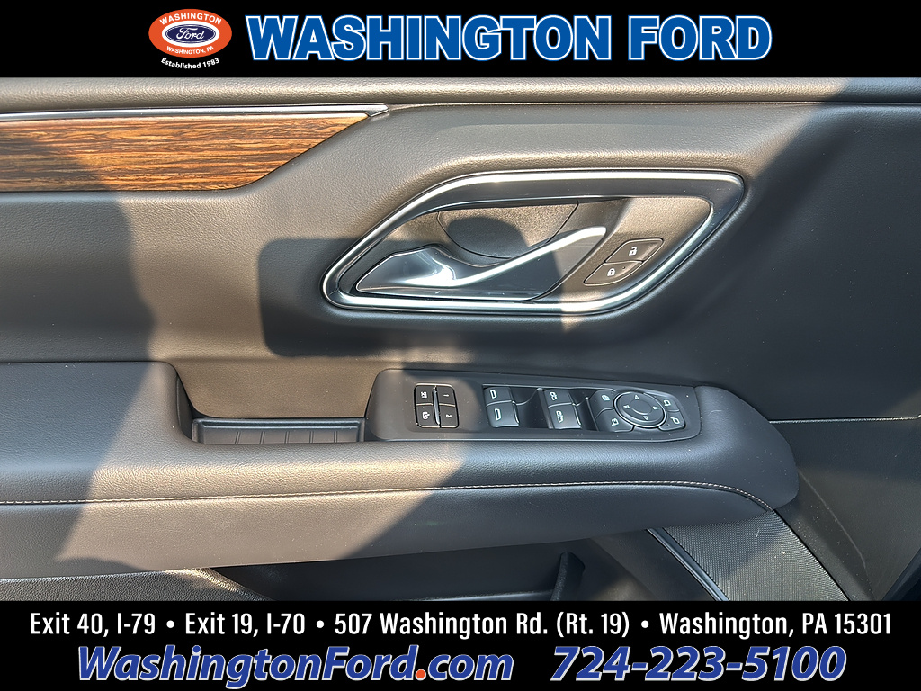 2024 Chevrolet Tahoe High Country Black at Baglier Buick GMC Mazda