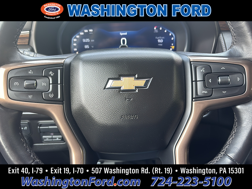 2024 Chevrolet Tahoe High Country Black at Baglier Buick GMC Mazda