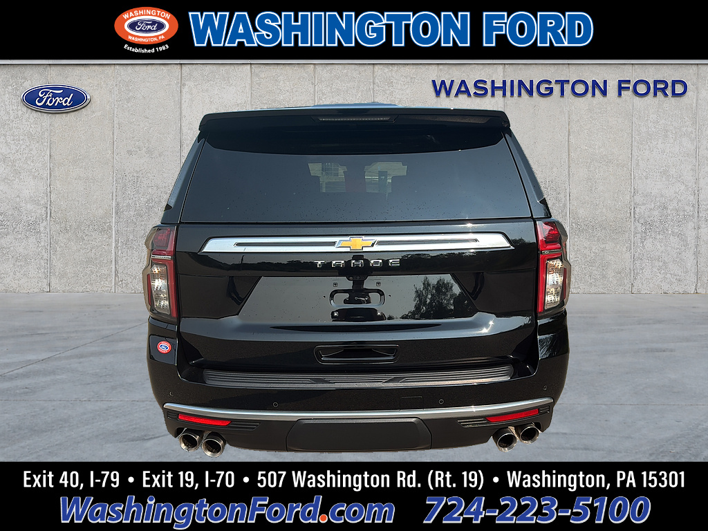 2024 Chevrolet Tahoe High Country Black at Baglier Buick GMC Mazda