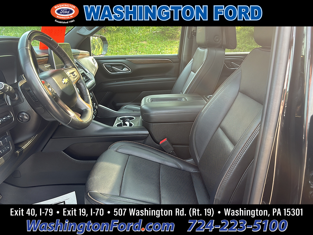 2024 Chevrolet Tahoe High Country Black at Baglier Buick GMC Mazda
