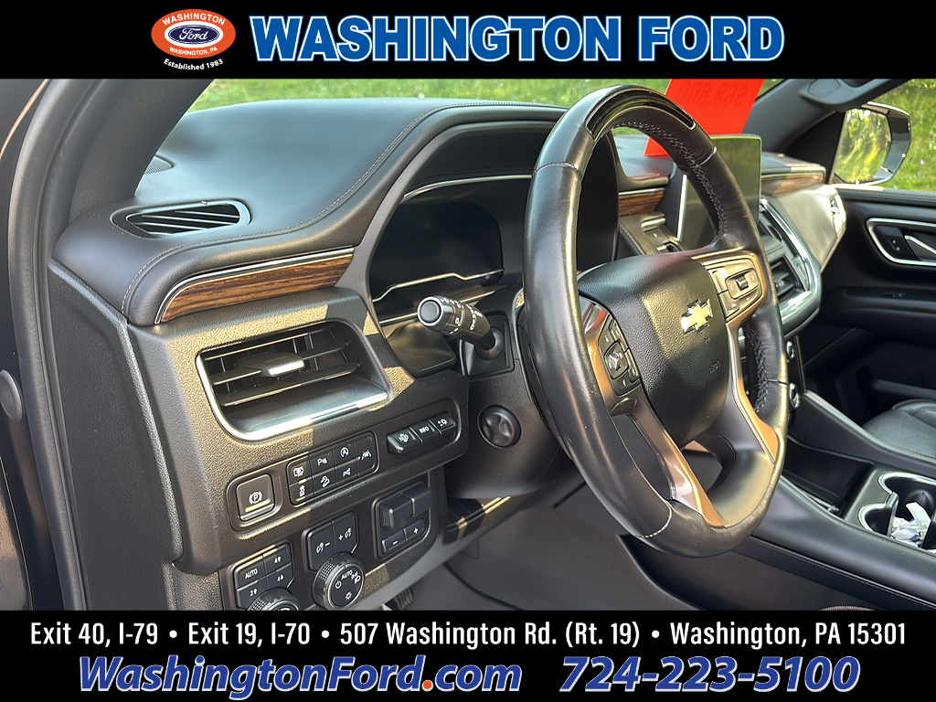 2024 Chevrolet Tahoe High Country Black at Baglier Buick GMC Mazda