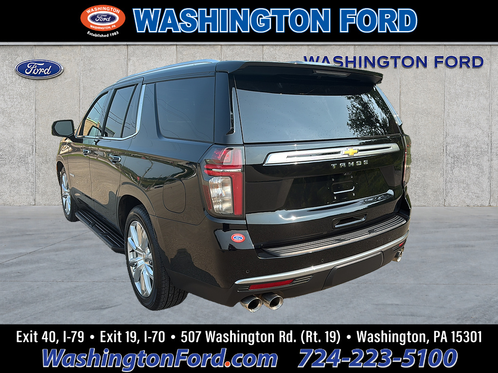 2024 Chevrolet Tahoe High Country Black at Baglier Buick GMC Mazda