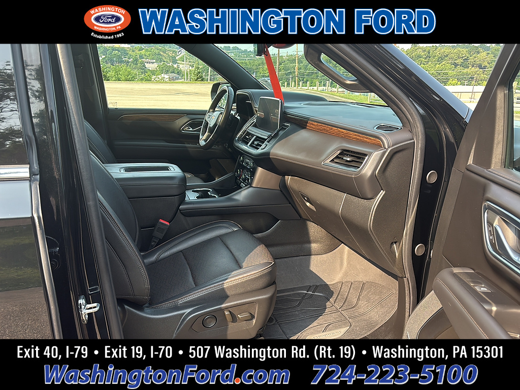 2024 Chevrolet Tahoe High Country Black at Baglier Buick GMC Mazda