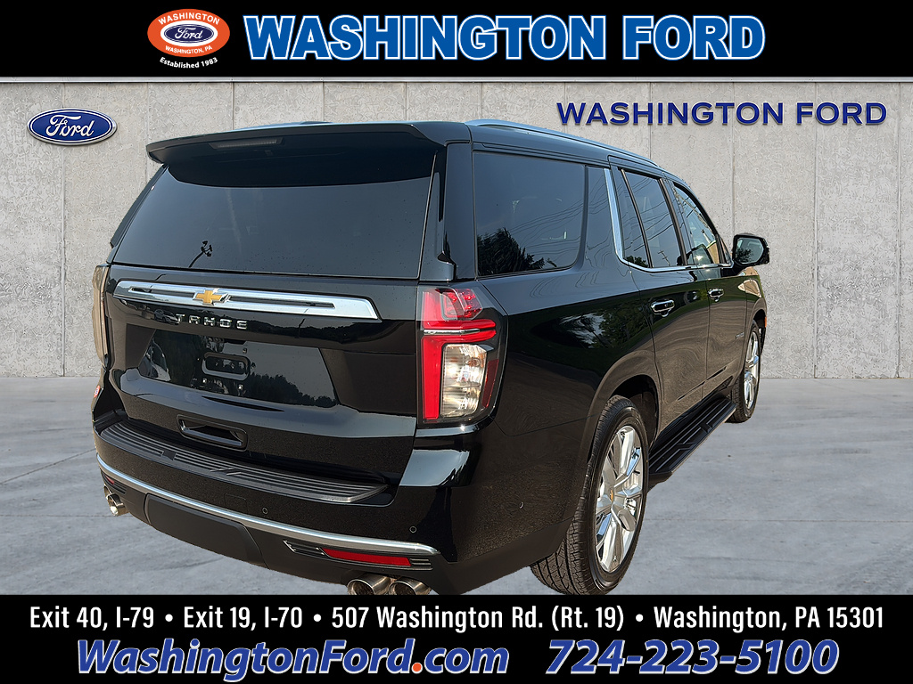 2024 Chevrolet Tahoe High Country Black at Baglier Buick GMC Mazda