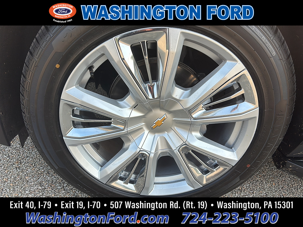 2024 Chevrolet Tahoe High Country Black at Baglier Buick GMC Mazda