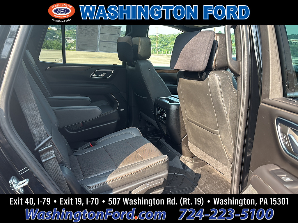 2024 Chevrolet Tahoe High Country Black at Baglier Buick GMC Mazda