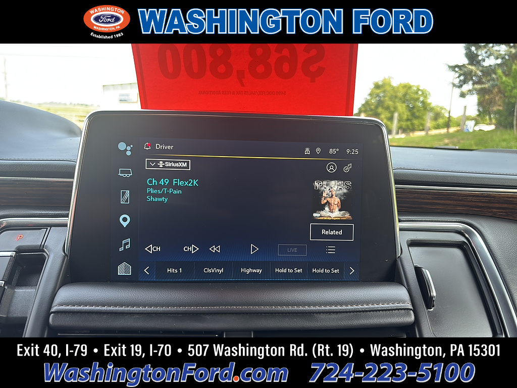 2024 Chevrolet Tahoe High Country Black at Baglier Buick GMC Mazda