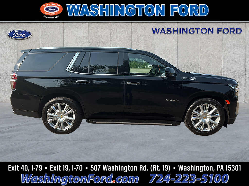 2024 Chevrolet Tahoe High Country Black at Baglier Buick GMC Mazda