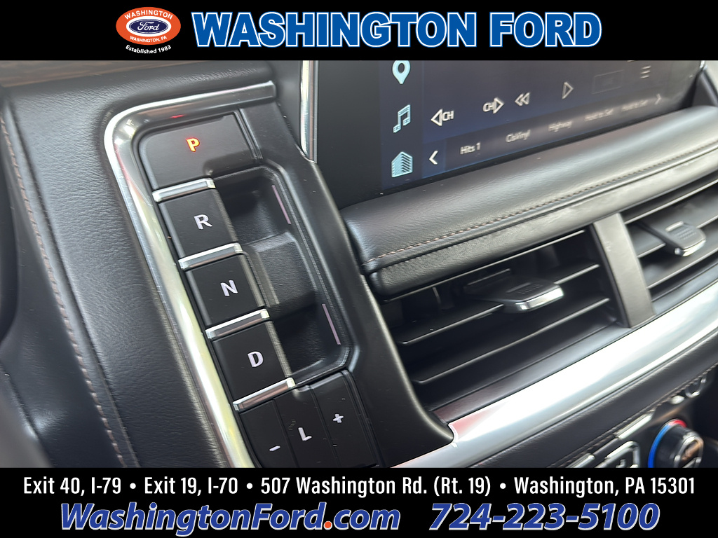 2024 Chevrolet Tahoe High Country Black at Baglier Buick GMC Mazda