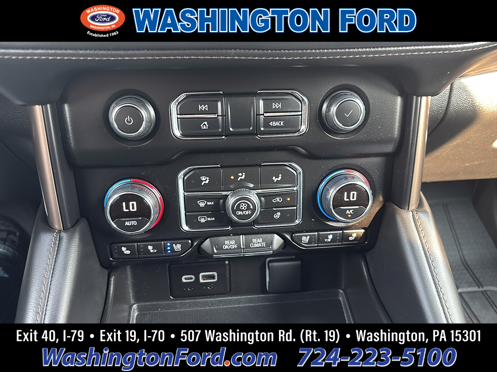 2024 Chevrolet Tahoe High Country Black at Baglier Buick GMC Mazda