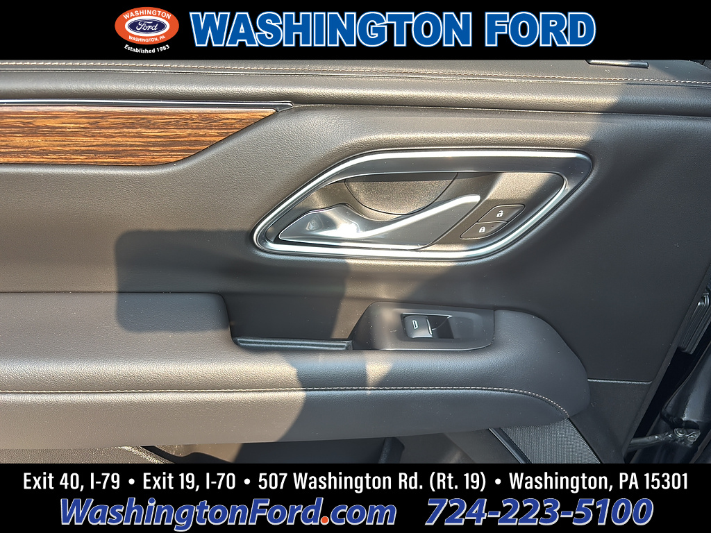 2024 Chevrolet Tahoe High Country Black at Baglier Buick GMC Mazda