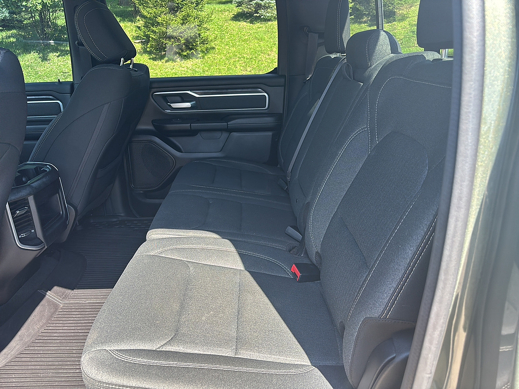 2020 Ram 1500 Big Horn Olive Green Pearl Coat at Woltz & Wind Ford
