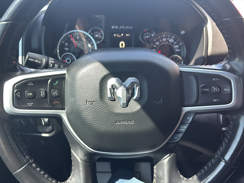 2020 Ram 1500 Big Horn Olive Green Pearl Coat at Woltz & Wind Ford