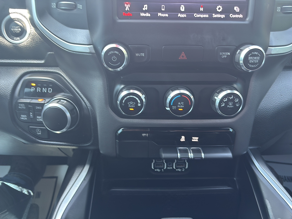 2020 Ram 1500 Big Horn Olive Green Pearl Coat at Woltz & Wind Ford