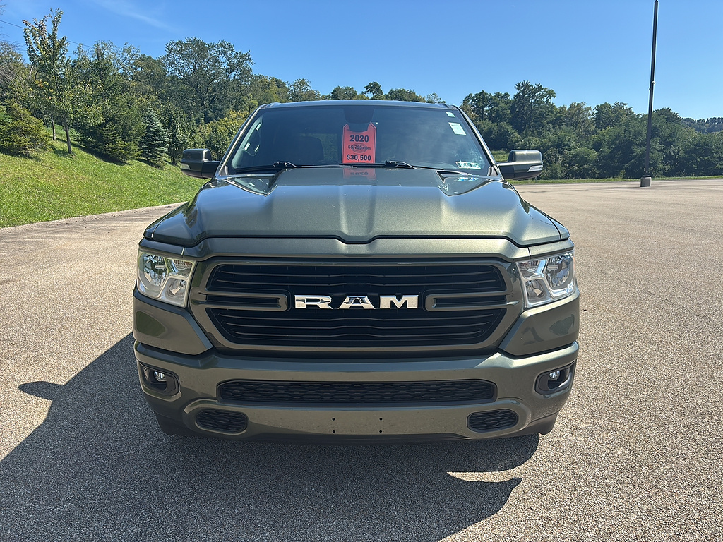 2020 Ram 1500 Big Horn Olive Green Pearl Coat at Woltz & Wind Ford