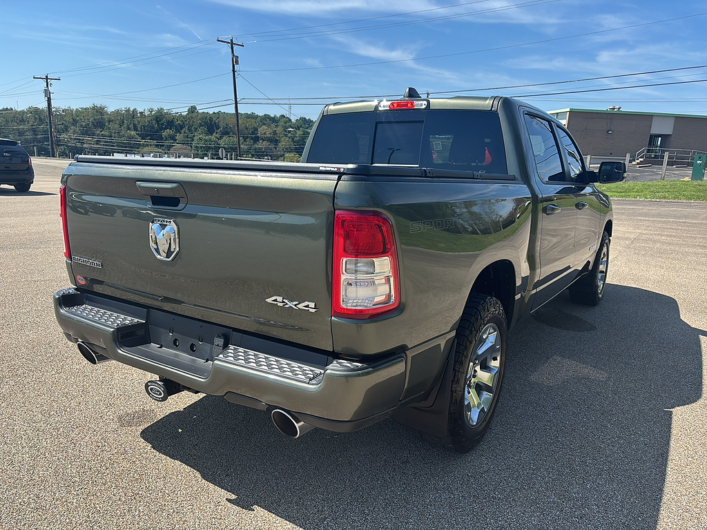 2020 Ram 1500 Big Horn Olive Green Pearl Coat at Woltz & Wind Ford