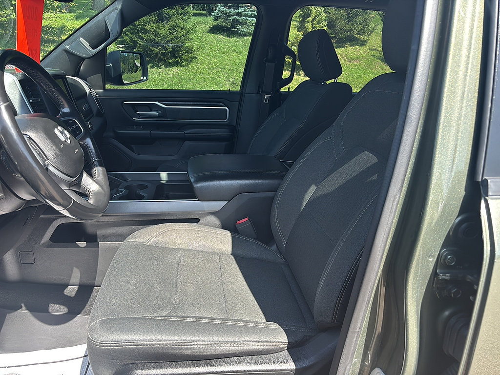 2020 Ram 1500 Big Horn Olive Green Pearl Coat at Woltz & Wind Ford
