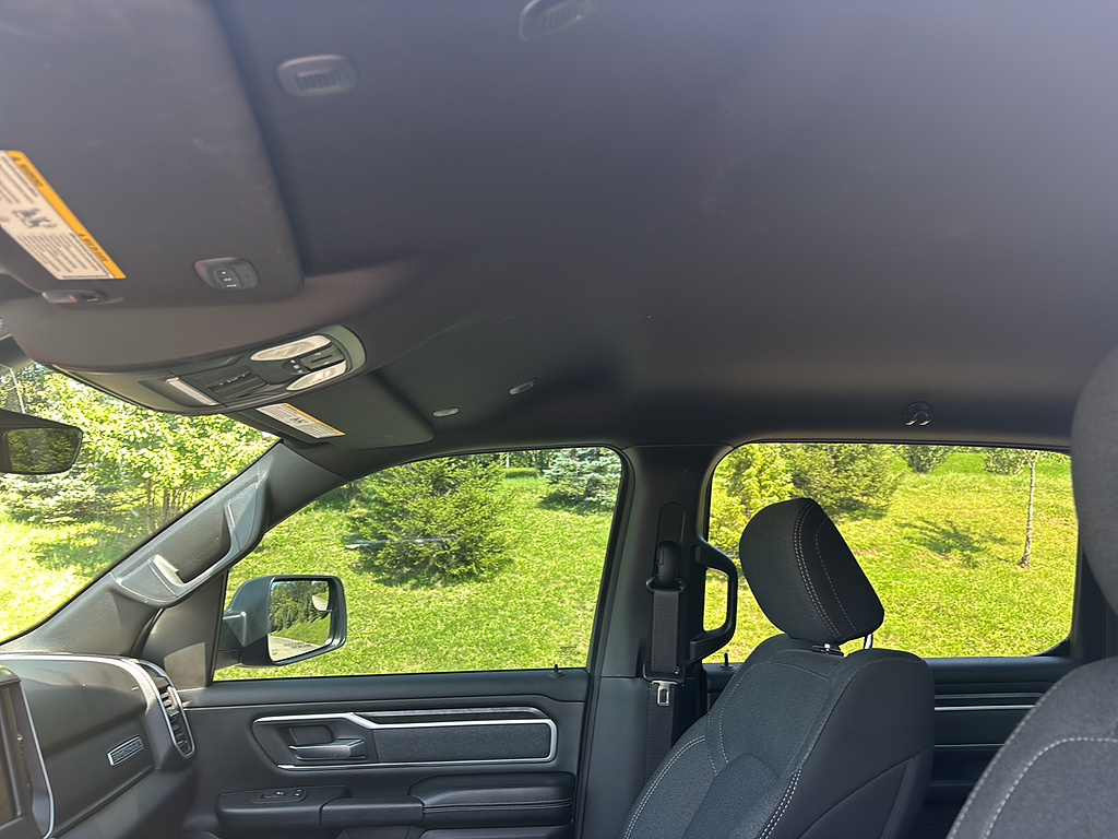 2020 Ram 1500 Big Horn Olive Green Pearl Coat at Woltz & Wind Ford