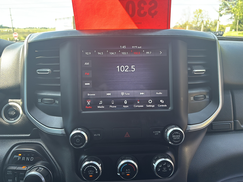 2020 Ram 1500 Big Horn Olive Green Pearl Coat at Woltz & Wind Ford