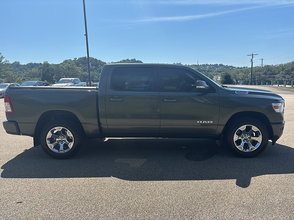 2020 Ram 1500 Big Horn Olive Green Pearl Coat at Woltz & Wind Ford