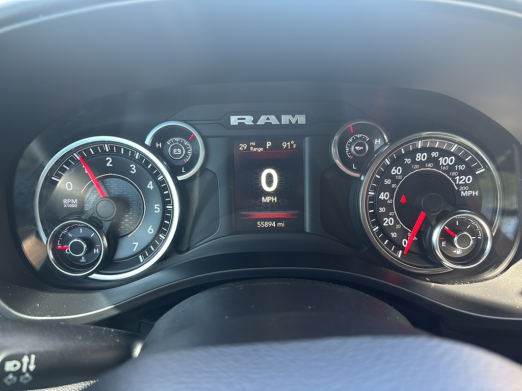 2020 Ram 1500 Big Horn Olive Green Pearl Coat at Woltz & Wind Ford