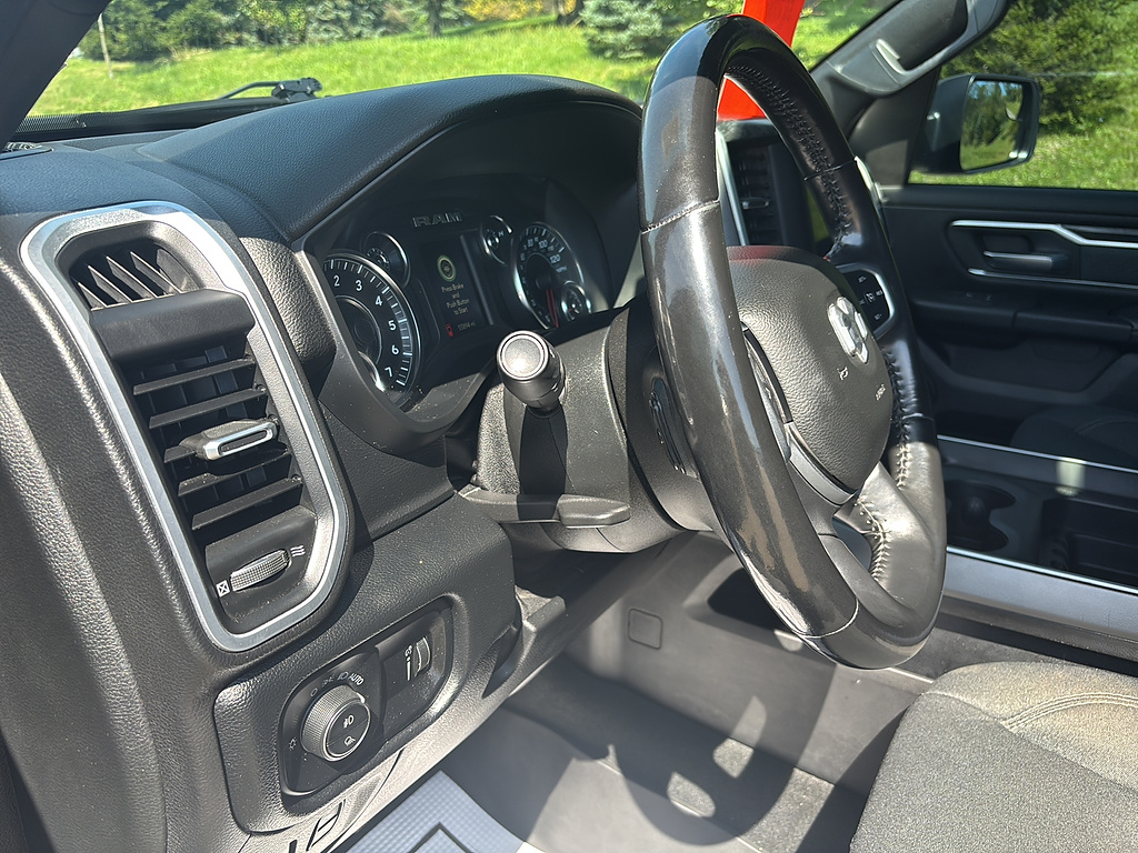 2020 Ram 1500 Big Horn Olive Green Pearl Coat at Woltz & Wind Ford