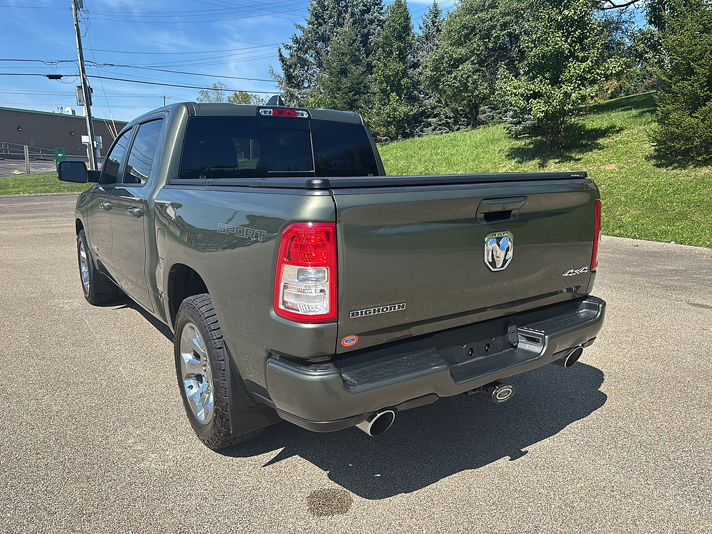 2020 Ram 1500 Big Horn Olive Green Pearl Coat at Woltz & Wind Ford