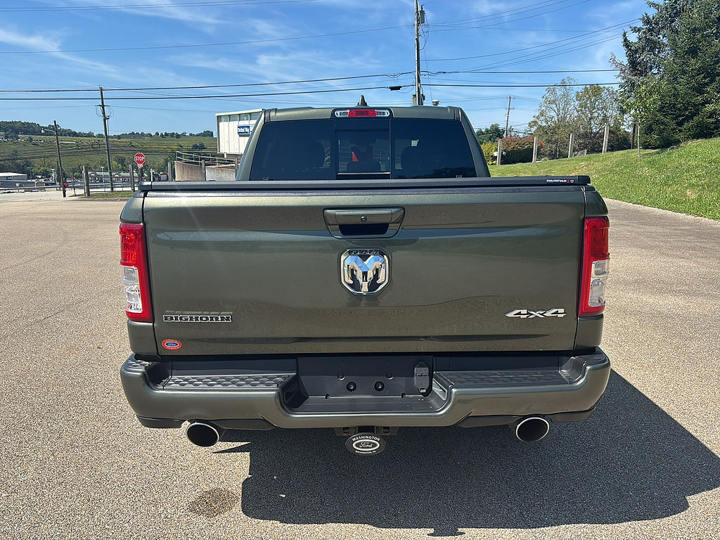 2020 Ram 1500 Big Horn Olive Green Pearl Coat at Woltz & Wind Ford