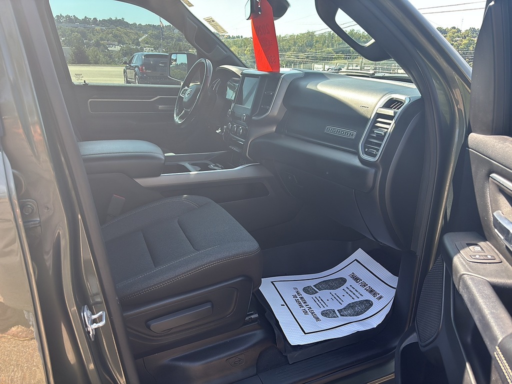 2020 Ram 1500 Big Horn Olive Green Pearl Coat at Woltz & Wind Ford
