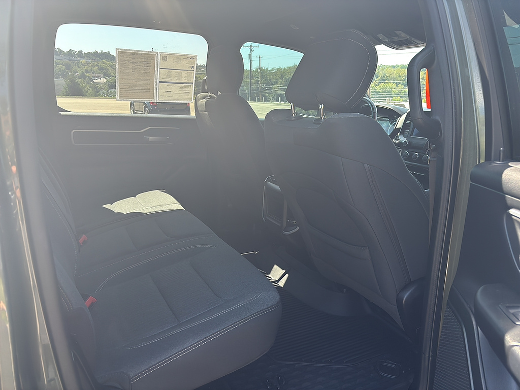 2020 Ram 1500 Big Horn Olive Green Pearl Coat at Woltz & Wind Ford