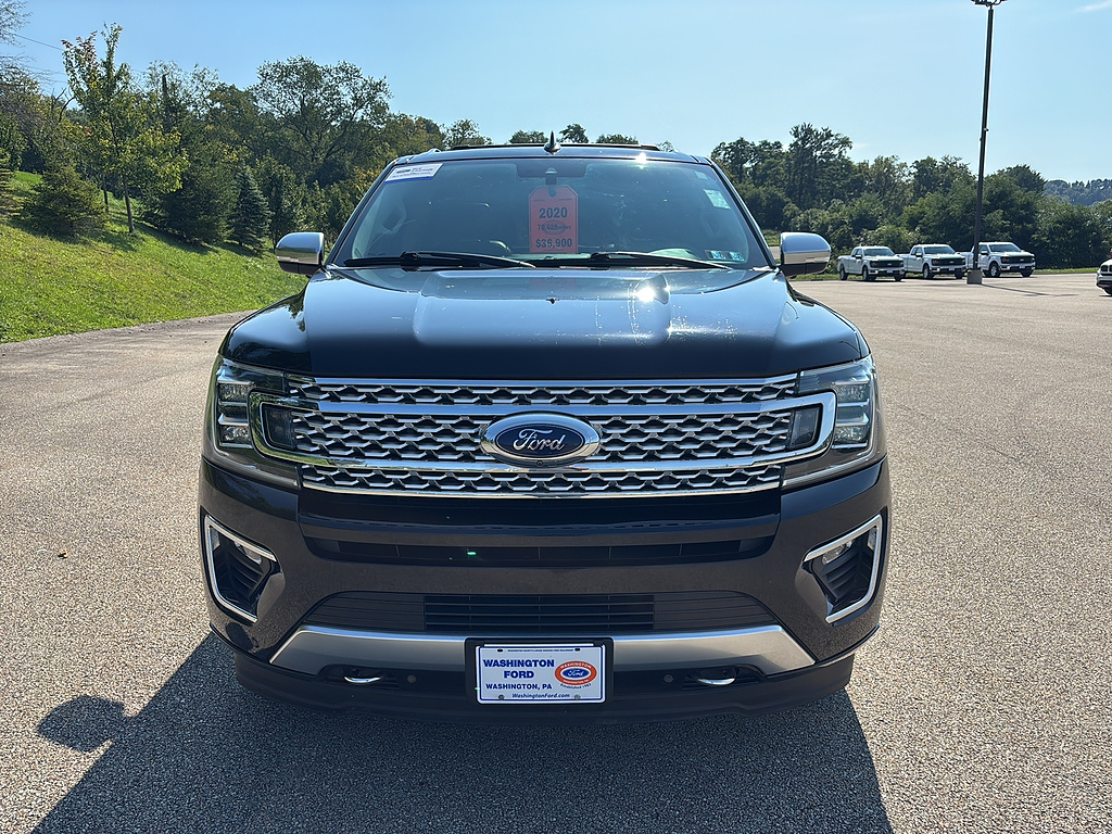 2020 Ford Expedition Platinum Agate Black at Rick Weaver GMC