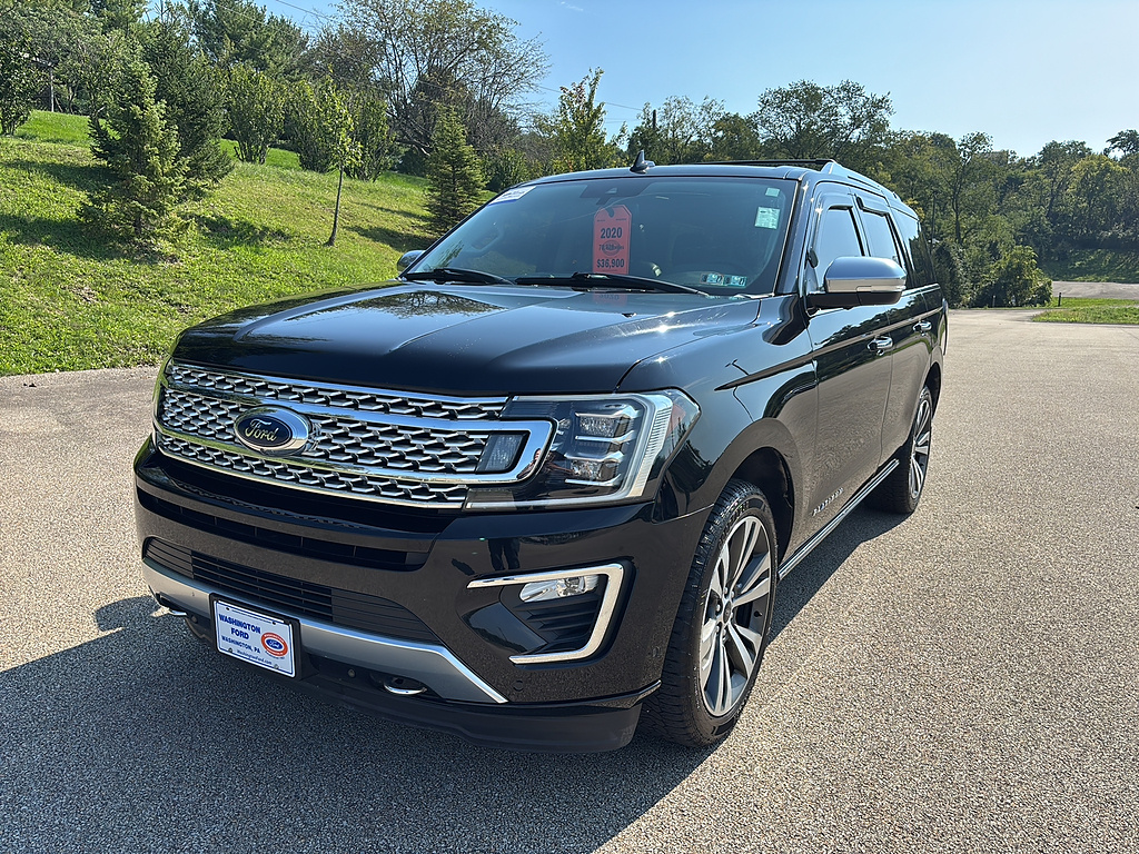 2020 Ford Expedition Platinum Agate Black at Rick Weaver GMC