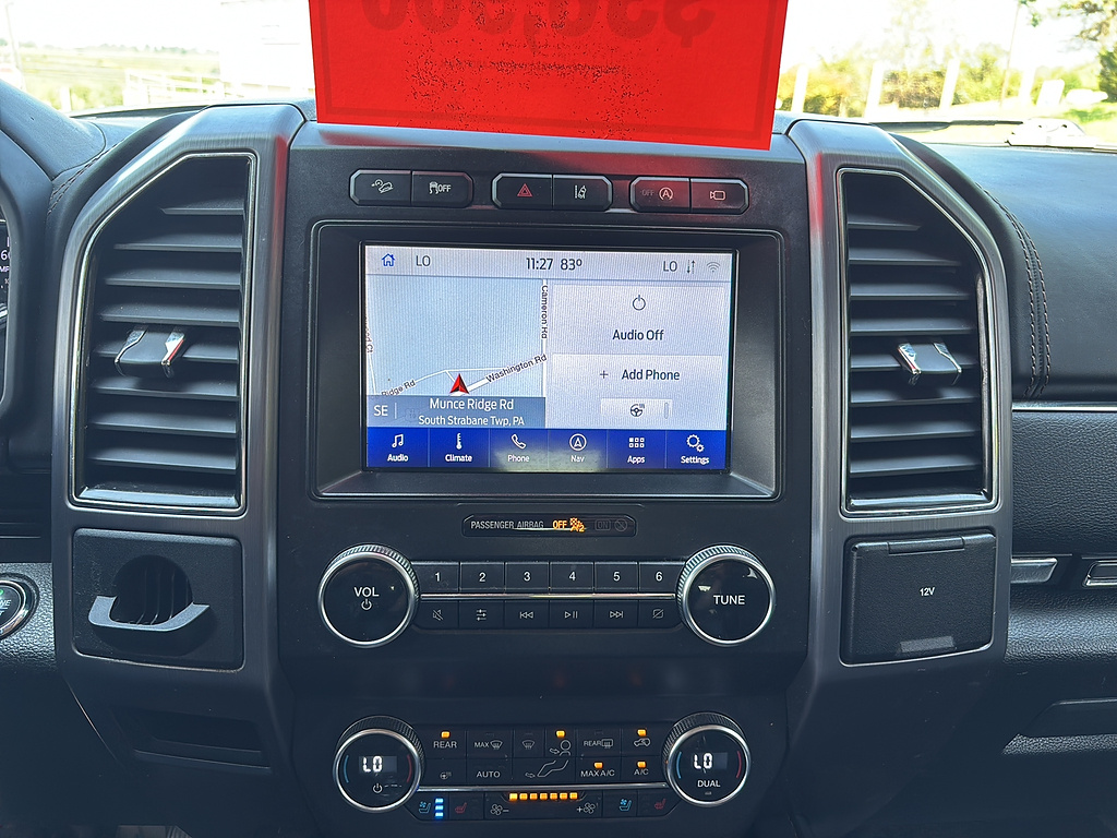 2020 Ford Expedition Platinum Agate Black at Rick Weaver GMC