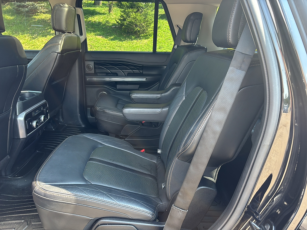 2020 Ford Expedition Platinum Agate Black at Rick Weaver GMC