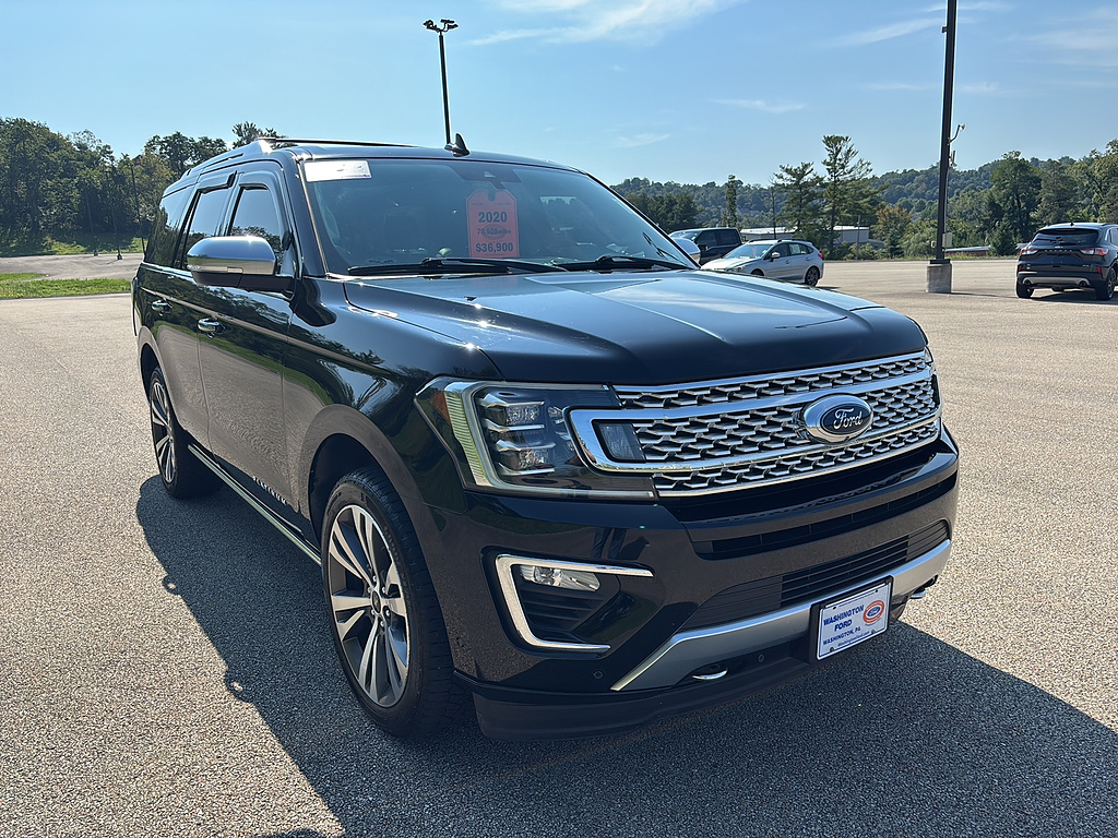 2020 Ford Expedition Platinum Agate Black at Rick Weaver GMC