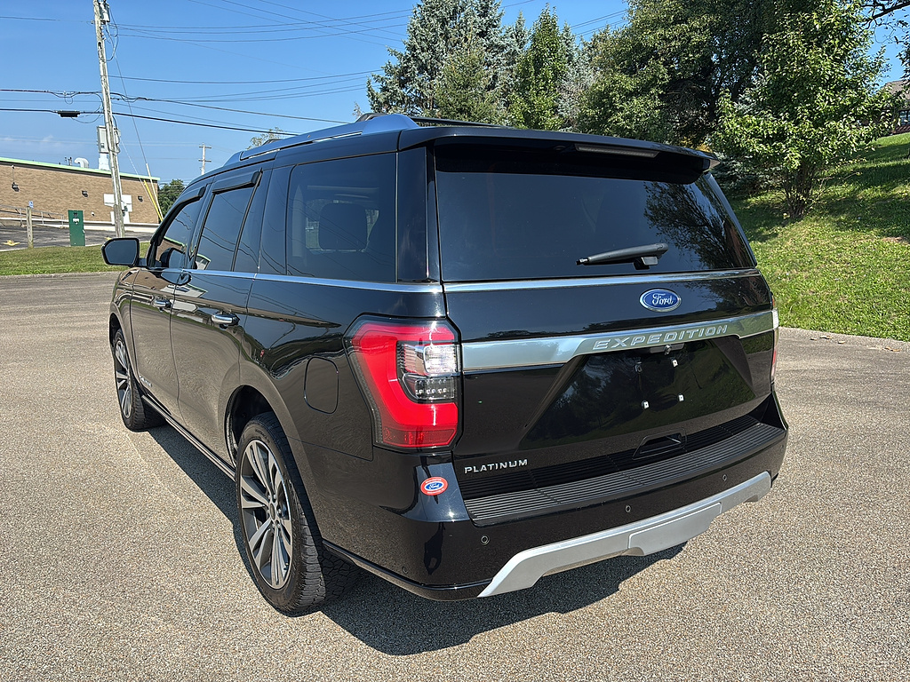 2020 Ford Expedition Platinum Agate Black at Rick Weaver GMC