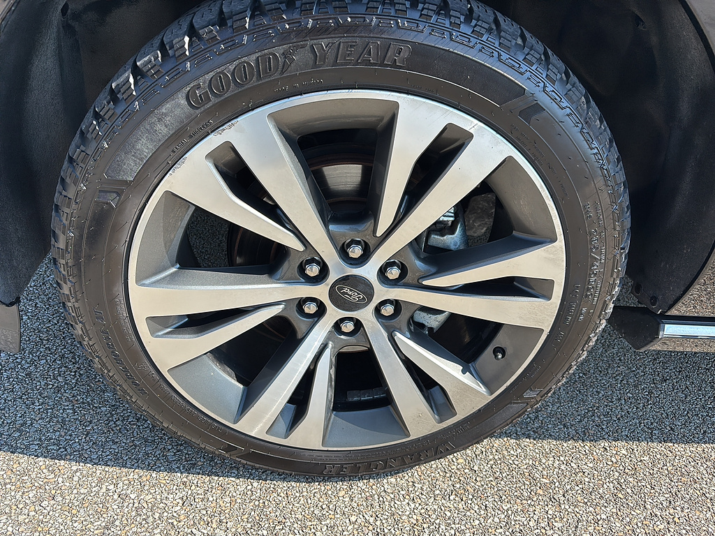 2020 Ford Expedition Platinum Agate Black at Rick Weaver GMC