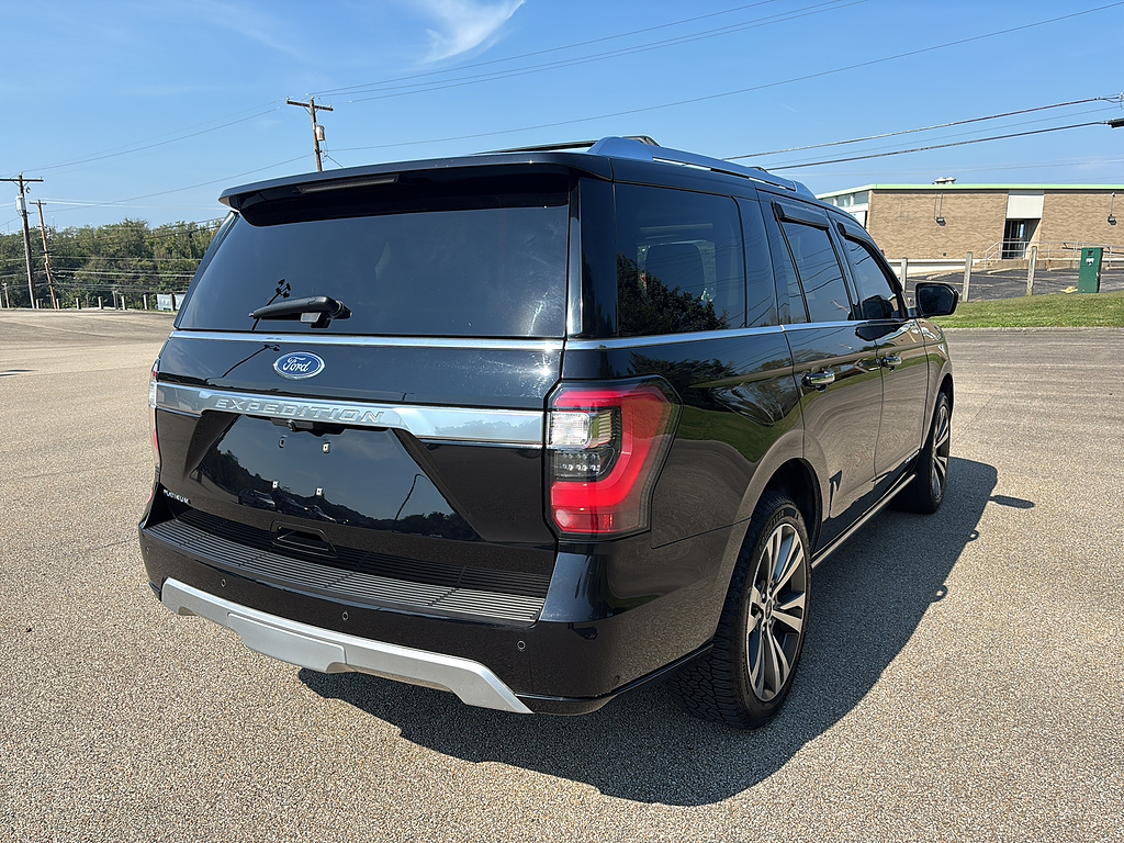2020 Ford Expedition Platinum Agate Black at Rick Weaver GMC