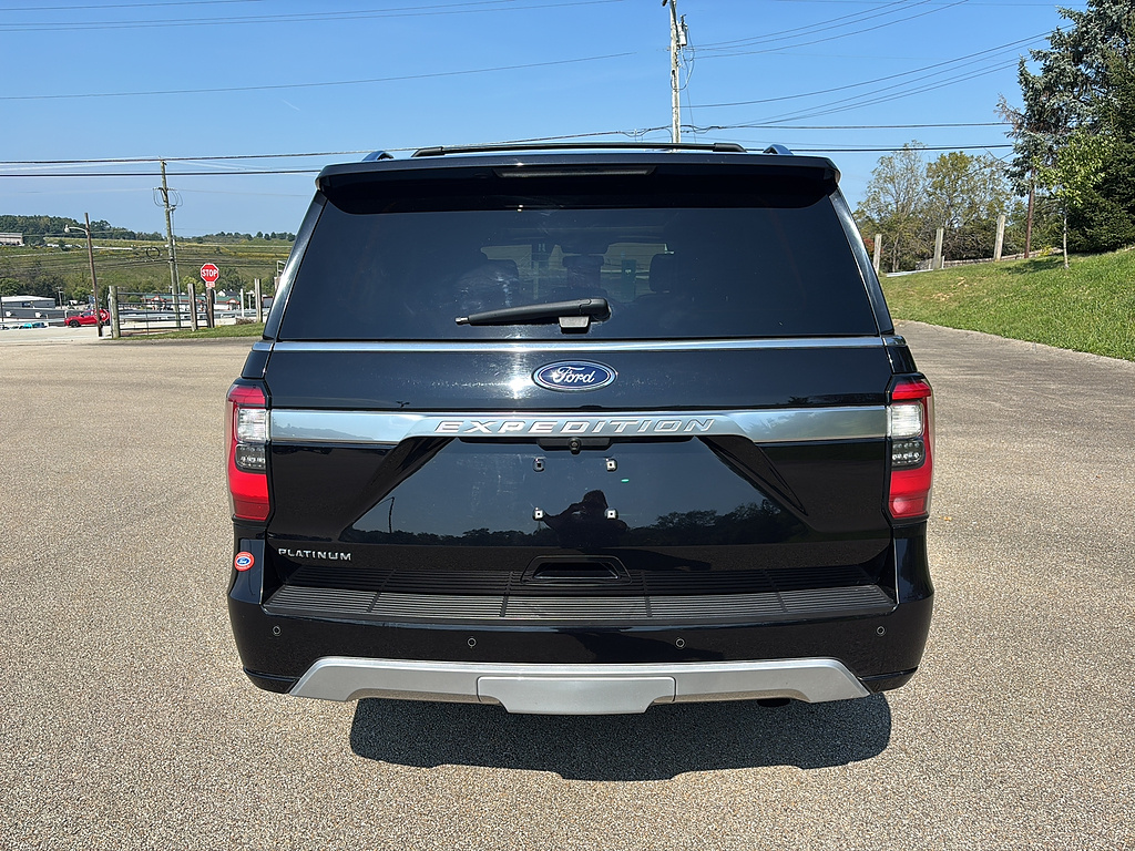 2020 Ford Expedition Platinum Agate Black at Rick Weaver GMC