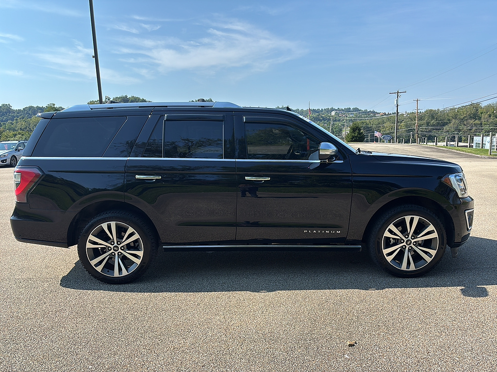 2020 Ford Expedition Platinum Agate Black at Rick Weaver GMC