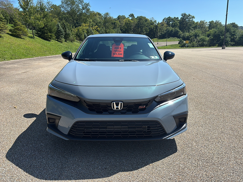 2023 Honda Civic Si Si Aegean Blue Metallic at Woltz & Wind Ford