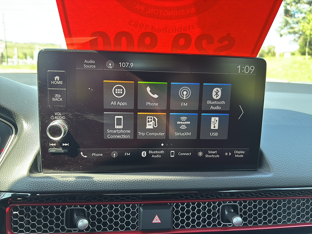 2023 Honda Civic Si Si Aegean Blue Metallic at Woltz & Wind Ford