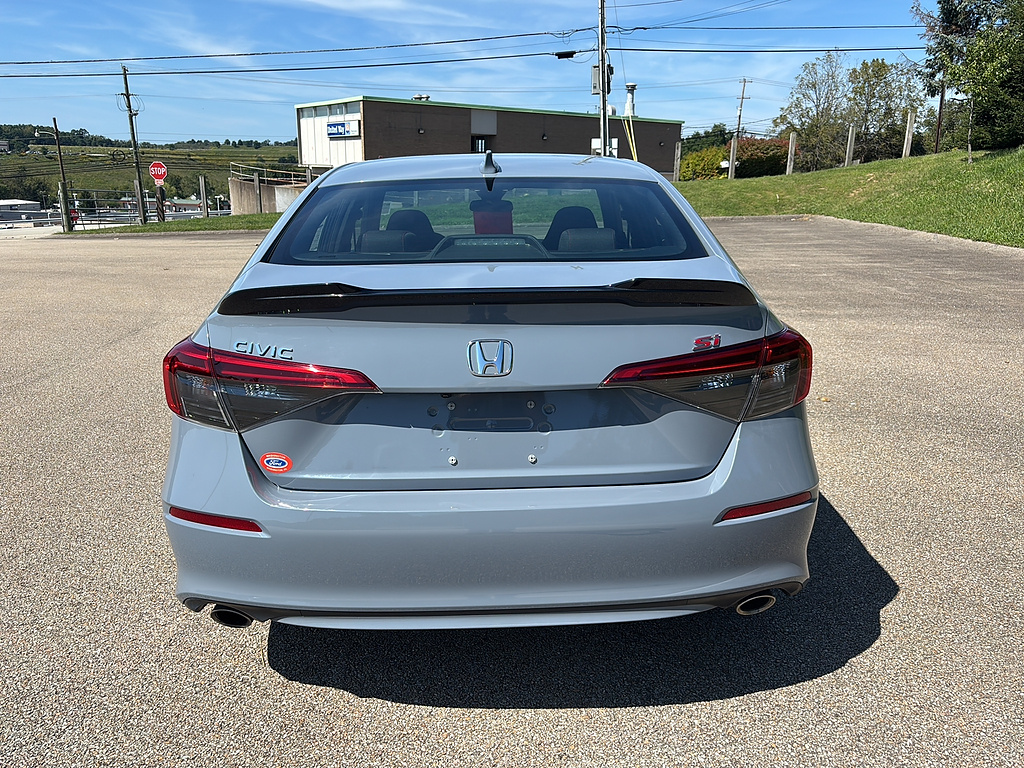 2023 Honda Civic Si Si Aegean Blue Metallic at Woltz & Wind Ford