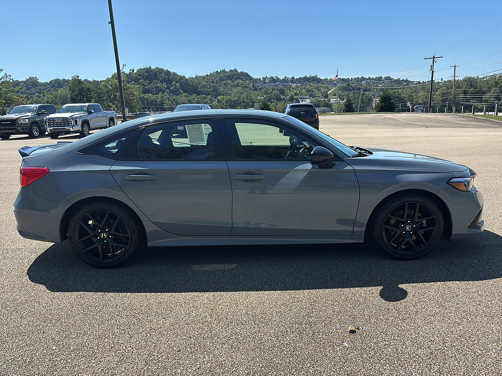 2023 Honda Civic Si Si Aegean Blue Metallic at Woltz & Wind Ford