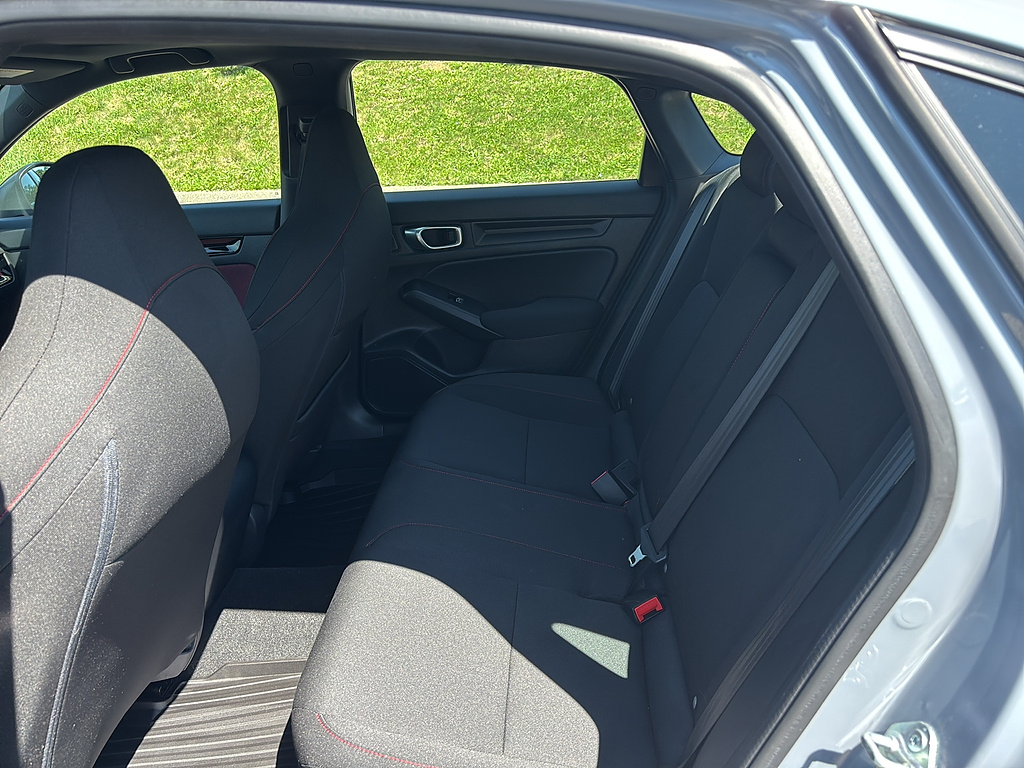 2023 Honda Civic Si Si Aegean Blue Metallic at Woltz & Wind Ford