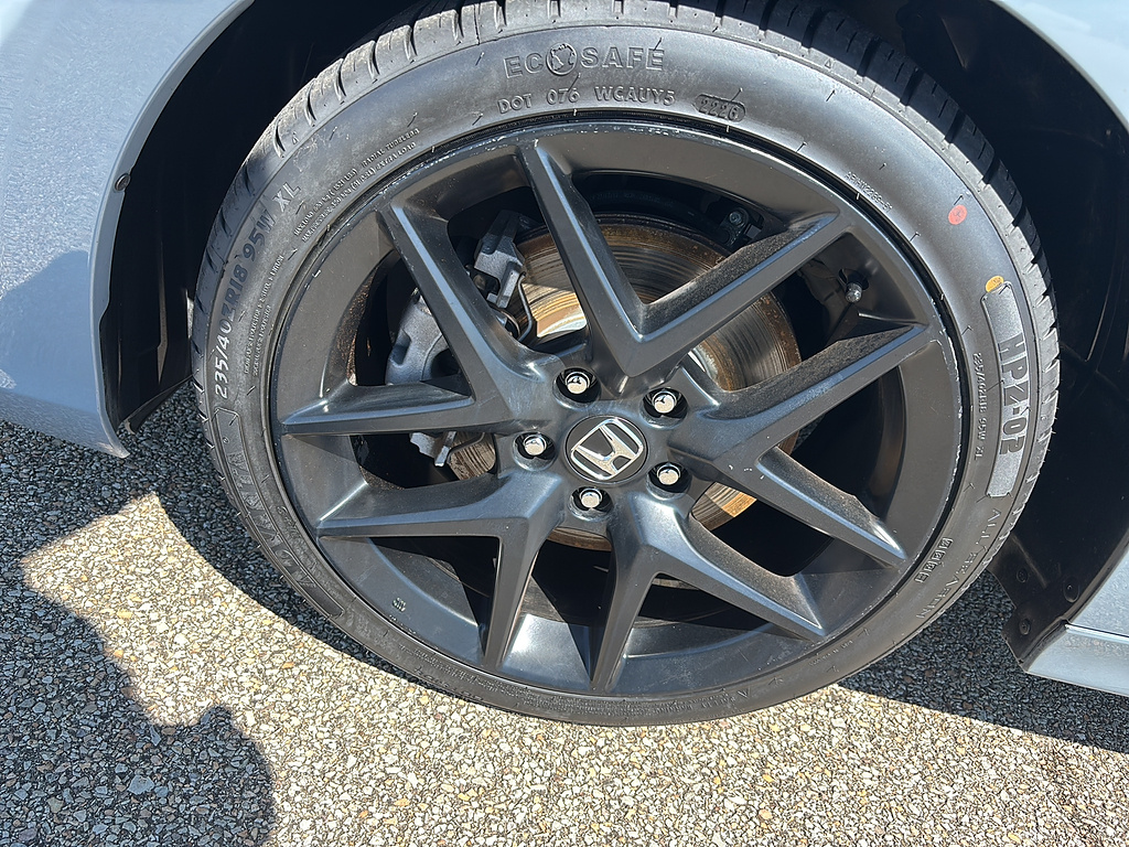 2023 Honda Civic Si Si Aegean Blue Metallic at Woltz & Wind Ford