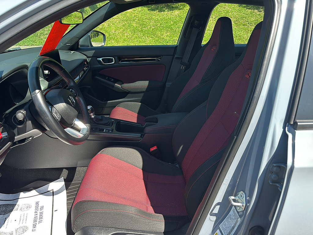 2023 Honda Civic Si Si Aegean Blue Metallic at Woltz & Wind Ford