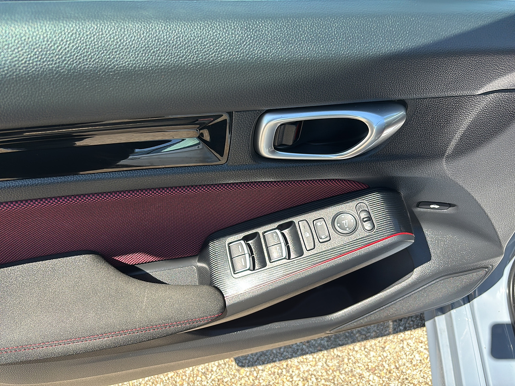 2023 Honda Civic Si Si Aegean Blue Metallic at Woltz & Wind Ford